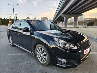 2012 Subaru Legacy GT V, чёрный, 1290000 рублей, вид 2