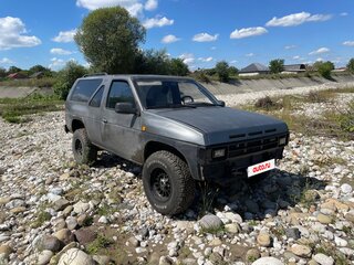 1988 Nissan Terrano I, серый, 340000 рублей, вид 4