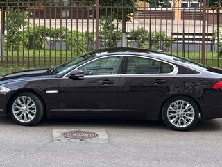 2012 Jaguar XF I Рестайлинг, коричневый, 1380000 рублей, вид 1