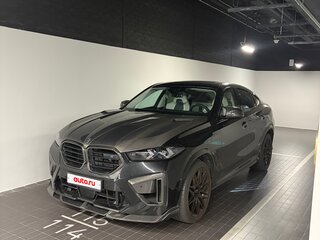2025 BMW X6 M Competition III (F96) Рестайлинг, чёрный, 21500000 рублей, вид 1