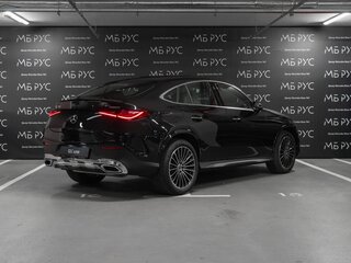 2026 Mercedes-Benz GLC Coupe 300 II (C254), чёрный, 10418460 рублей, вид 4