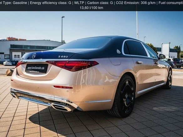 2025 Mercedes-Benz Maybach S-Класс 680 II (Z223), розовый, 51100000 рублей - вид 3