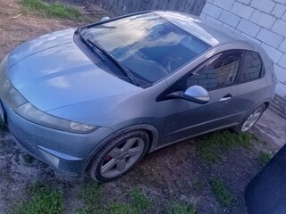 2007 Honda Civic VIII, голубой, 580000 рублей, вид 5
