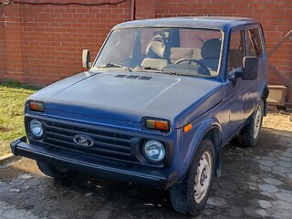 2006 Lada (ВАЗ) 2121 (4x4) I Рестайлинг, синий, 270000 рублей, вид 1
