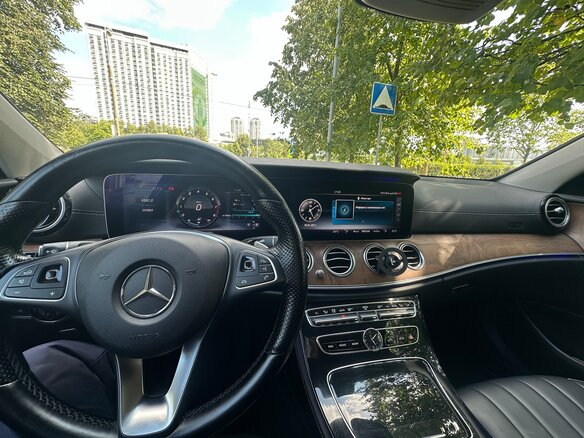 2017 Mercedes-Benz E-Класс 400 V (W213, S213, C238), чёрный - вид 8