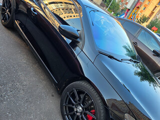 2012 Volkswagen Scirocco III, чёрный, 1380000 рублей, вид 4