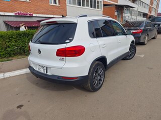 2013 Volkswagen Tiguan I Рестайлинг, белый, 1350000 рублей, вид 5