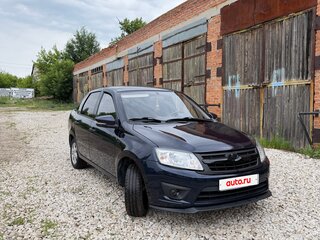 2013 Lada (ВАЗ) Granta I, синий, 330000 рублей, вид 3