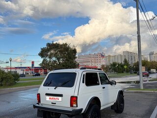 2024 Lada (ВАЗ) Niva Legend Bronto I, белый, 1130000 рублей, вид 3