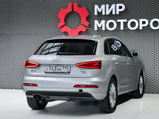 2014 Audi Q3 I (8U), серебристый, 1765000 рублей, вид 5