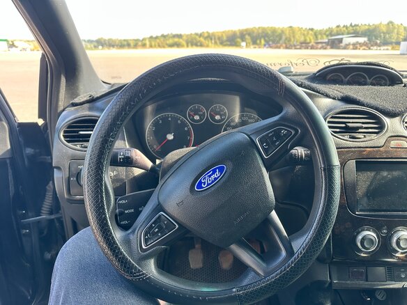 2007 Ford Focus II, чёрный, 280000 рублей - вид 7