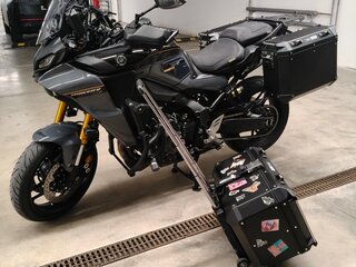 2024 Yamaha Tracer 9, серый, 1650000 рублей, вид 5