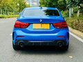2022 BMW 1 серии 120i III (F52) Рестайлинг, голубой - вид 3