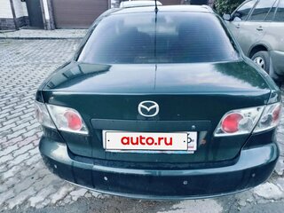 2005 Mazda 6 I (GG) Рестайлинг, зелёный, 450000 рублей, вид 2