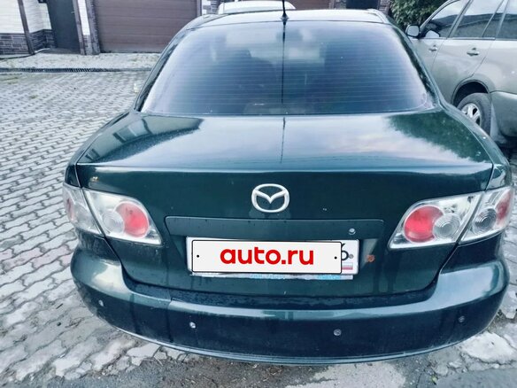 2005 Mazda 6 I (GG) Рестайлинг, зелёный, 450000 рублей - вид 1