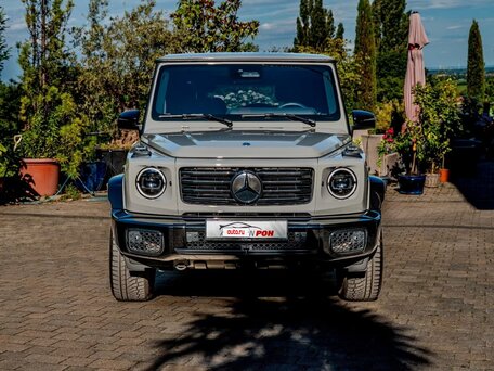 2025 Mercedes-Benz G-Класс 450 d III (W465) Рестайлинг, серый, 16000000 рублей, вид 2