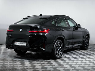 2022 BMW X4 20i II (G02) Рестайлинг, чёрный, 6199000 рублей, вид 5