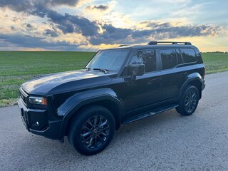 2025 Toyota Land Cruiser Prado 250 Series, чёрный, 10800000 рублей, вид 1