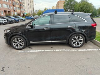 2016 Kia Sorento III Prime, чёрный, 2750000 рублей, вид 2