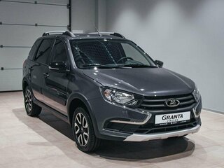 2026 Lada (ВАЗ) Granta Cross I Рестайлинг, серый, 1225000 рублей, вид 3