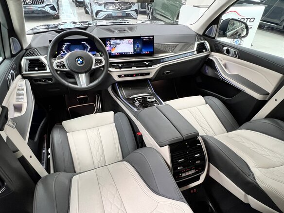 2025 BMW X7 40d I (G07) Рестайлинг, чёрный, 15499000 рублей - вид 13