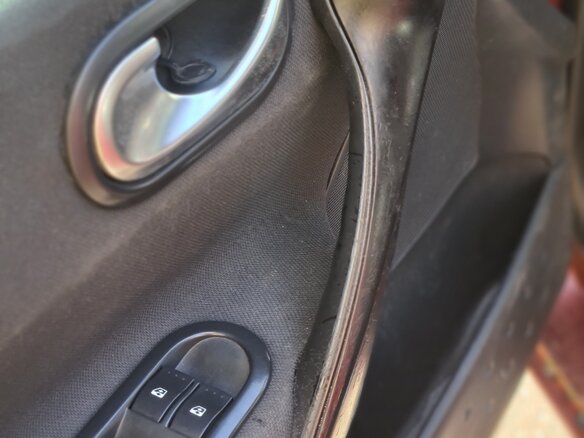 2007 Renault Megane II Рестайлинг, красный, 229000 рублей - вид 5