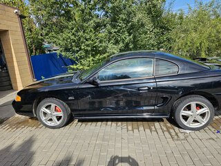 1994 Ford Mustang IV, чёрный, 750000 рублей, вид 4