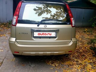 2003 Nissan X-Trail I, бежевый, 800000 рублей, вид 4
