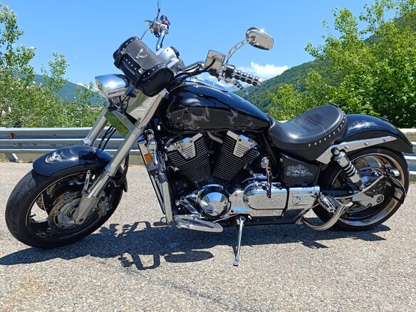 2003 Honda VTX 1800, чёрный, 800000 рублей - вид 5