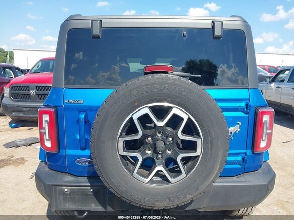 2024 Ford Bronco VI, синий, 6300000 рублей - вид 10