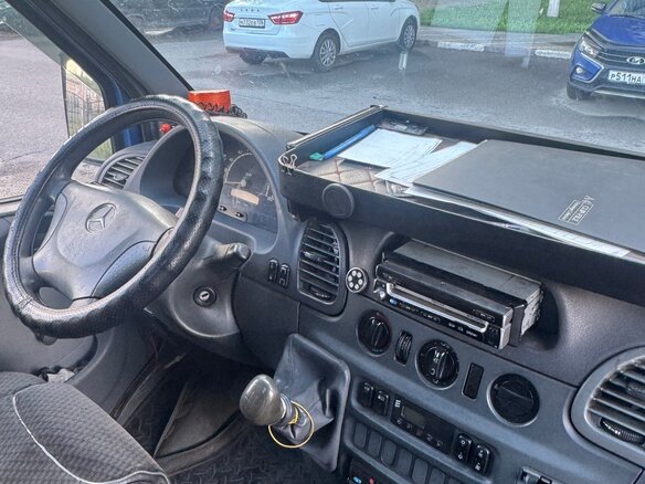 2007 Mercedes-Benz Sprinter Classic, синий, 1000000 рублей - вид 15