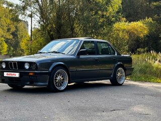 1986 BMW 3 серии 320i II (E30), серый, 3500000 рублей, вид 2