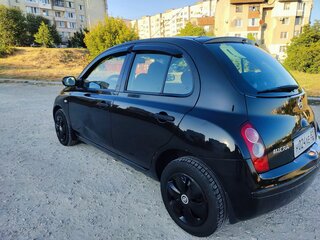 2007 Nissan Micra III (K12), чёрный, 530000 рублей, вид 4