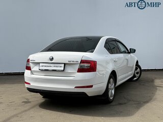 2015 Skoda Octavia III (A7), белый, 1000000 рублей, вид 5