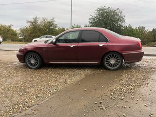 2003 Rover 75 I, красный, 720000 рублей, вид 5