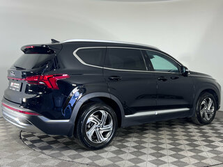 2021 Hyundai Santa Fe IV Рестайлинг, чёрный, 3250000 рублей, вид 4