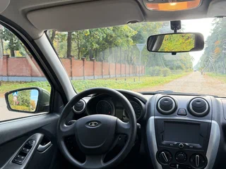 2015 Lada (ВАЗ) Granta I, зелёный, 677777 рублей, вид 3