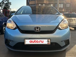 2021 Honda Fit IV, голубой, 1340000 рублей, вид 3