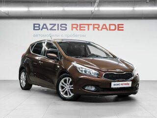 2013 Kia Ceed II, коричневый, 990000 рублей, вид 3