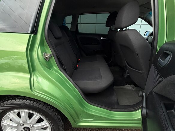 2008 Ford Fiesta Mk5, зелёный - вид 13