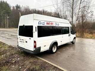 2007 Ford Transit, белый, 350000 рублей, вид 4