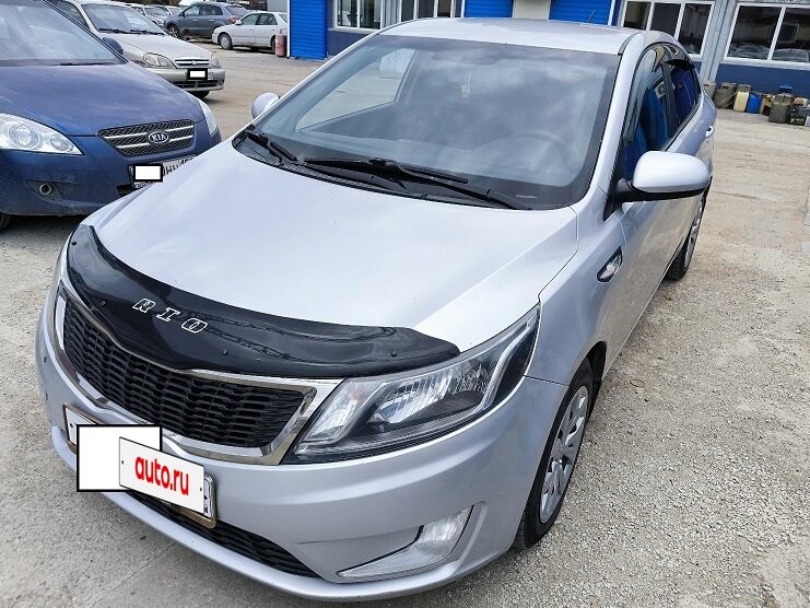 Открыть фотографии: Kia Rio III