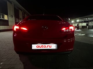 2012 Opel Astra J Рестайлинг, красный, 680000 рублей, вид 3