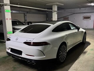 2021 Mercedes-Benz AMG GT 4-Door Coupe 43 I, белый, 8100000 рублей, вид 5