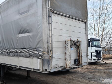 2004 Schmitz Cargobull S01, серебристый, 900000 рублей, вид 4