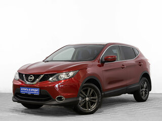 2015 Nissan Qashqai II, красный, 1349000 рублей, вид 3