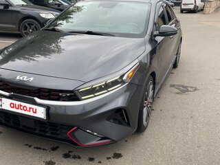 2022 Kia Forte III Рестайлинг, серый, 1300000 рублей, вид 2