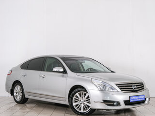 2011 Nissan Teana II (J32) Рестайлинг, серебристый, 1099000 рублей, вид 1
