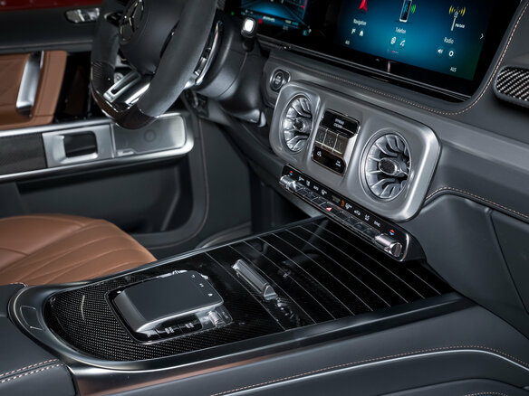 2026 Mercedes-Benz G-Класс AMG 63 AMG II (W465) Рестайлинг, чёрный, 33090000 рублей - вид 29