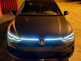 2022 Volkswagen Golf VIII, серый, 2085000 рублей, вид 1